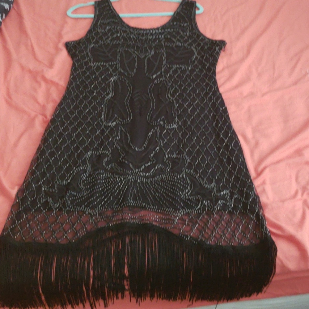 Flapper dress